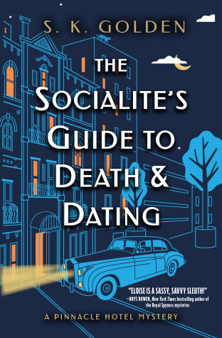 Book cover for The Socialite's Guide to Death and Dating