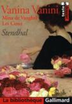 Book cover for VANINA VANINI/MINA DE VANGHEL/LES CENCI