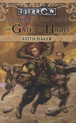 Book cover for Gates of Night, The: The Dreaming Dark, Book 3