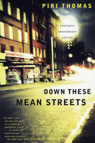 Cover of Down These Mean Streets