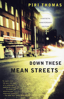 Book cover for Down These Mean Streets