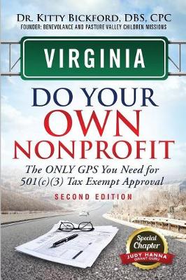 Book cover for Virginia Do Your Own Nonprofit