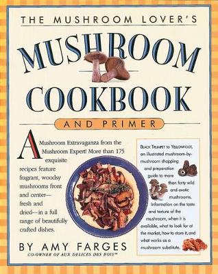 Book cover for Mushroom Cookbook