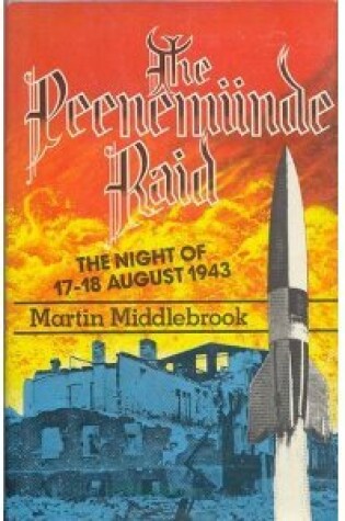 Cover of The Peenemeunde Raid