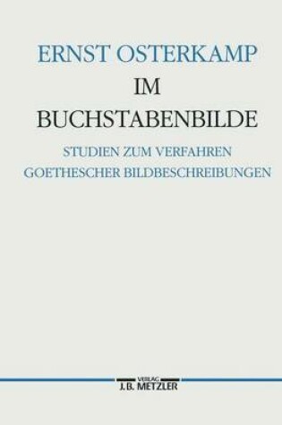 Cover of Im Buchstabenbilde