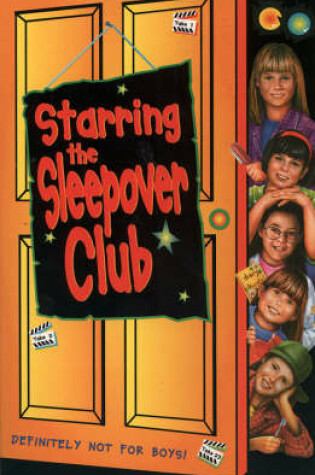 Cover of Starring the Sleepover Club