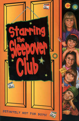 Book cover for Starring the Sleepover Club