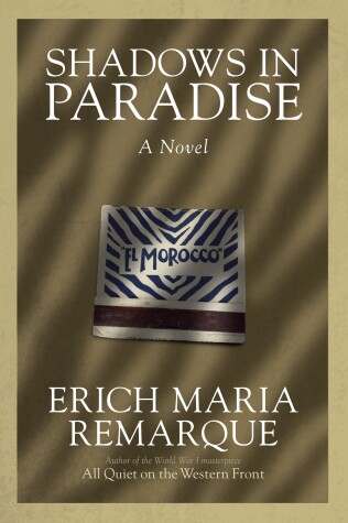 Book cover for Shadows in Paradise