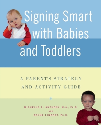 Book cover for Signing Smart for Babies and Toddlers