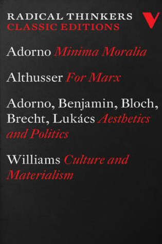 Cover of Radical Thinkers Classic Editions