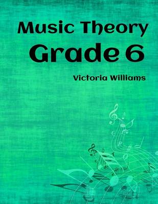 Book cover for Grade Six Music Theory