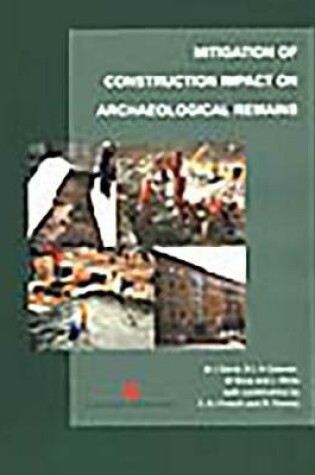 Cover of Mitigation of construction impact on archaeological remains