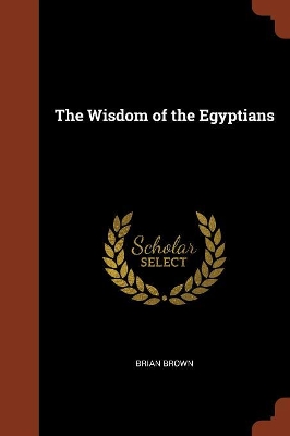 Book cover for The Wisdom of the Egyptians