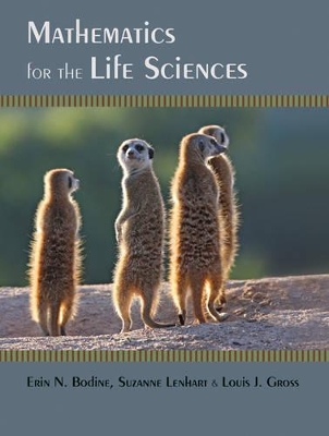 Book cover for Mathematics for the Life Sciences