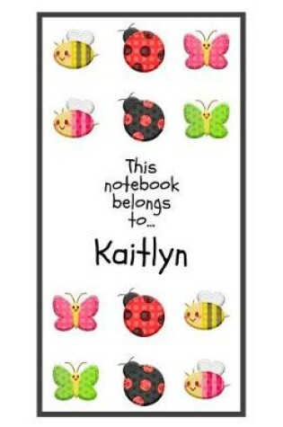 Cover of Kaitlyn's Notebook