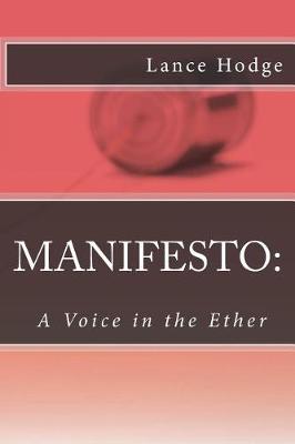 Book cover for Manifesto