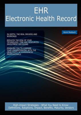 Book cover for Ehr Electronic Health Record