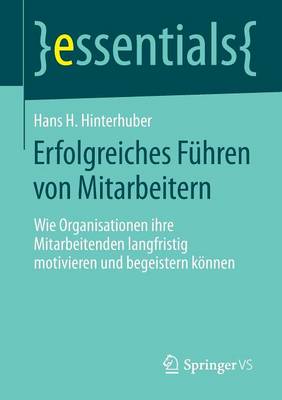 Cover of Erfolgreiches Führen von Mitarbeitern