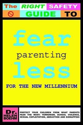 Book cover for Fearless Parenting for the New Millennium