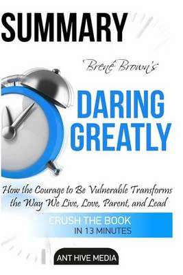 Book cover for Summary Brene Brown's Daring Greatly