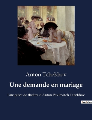 Book cover for Une demande en mariage