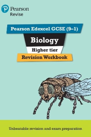 Cover of Pearson REVISE Edexcel GCSE Biology (Higher) Revision Workbook - for 2025 and 2026 exams