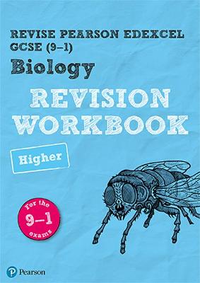 Cover of Pearson REVISE Edexcel GCSE (9-1) Biology Higher Revision Workbook: For 2024 and 2025 assessments and exams (Revise Edexcel GCSE Science 16)