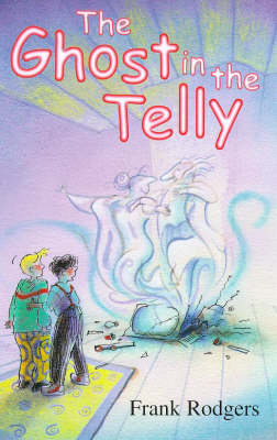 Book cover for Ghost in the Telly