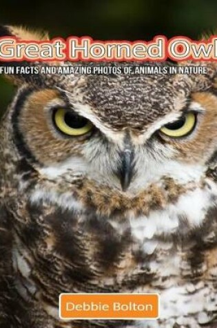 Cover of Great Horned Owl