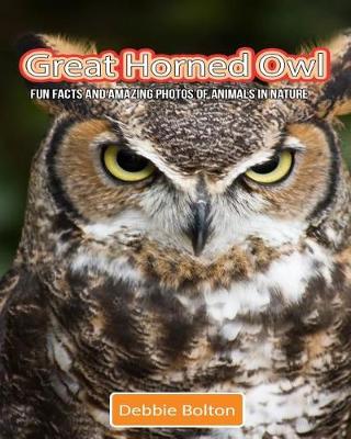 Book cover for Great Horned Owl