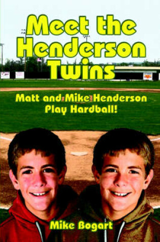 Cover of Meet the Henderson Twins: