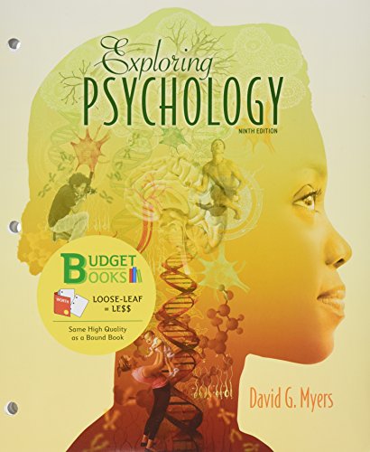 Book cover for Exploring Psychology (Loose Leaf) & Study Guide