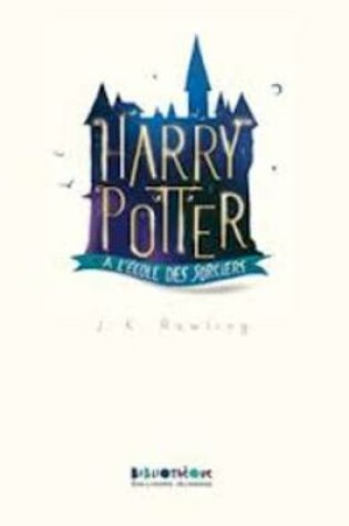 Cover of Harry Potter a l'ecole des sorciers