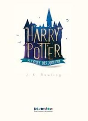 Book cover for Harry Potter a l'ecole des sorciers