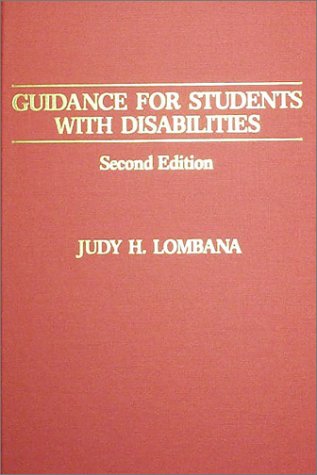 Cover of Guidance for Students with Disabilities