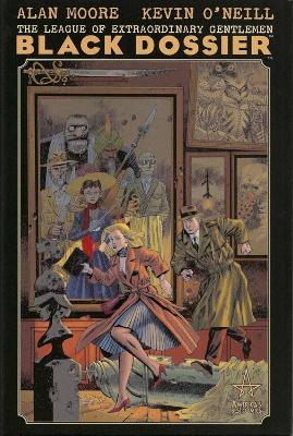 Book cover for The League of Extraordinary Gentlemen: Black Dossier