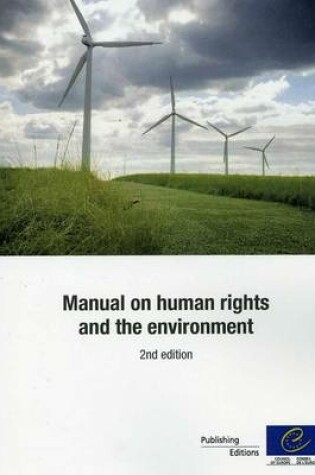 Cover of Manual on human rights and the environment