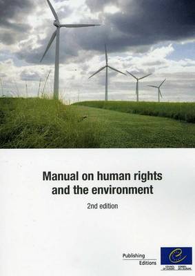 Book cover for Manual on human rights and the environment
