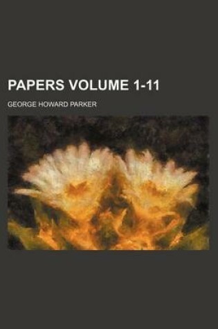 Cover of Papers Volume 1-11