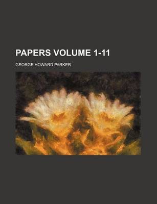 Book cover for Papers Volume 1-11