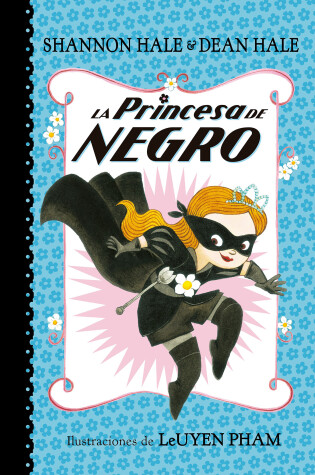 Book cover for La Princesa de Negro / The Princess in Black