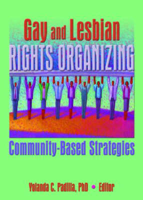 Book cover for Gay and Lesbian Rights Organizing