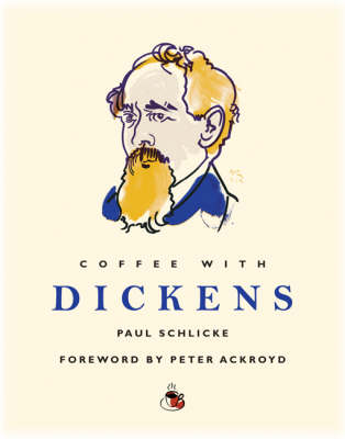Book cover for Coffee with Dickens