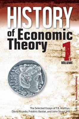 Book cover for History of Economic Theory
