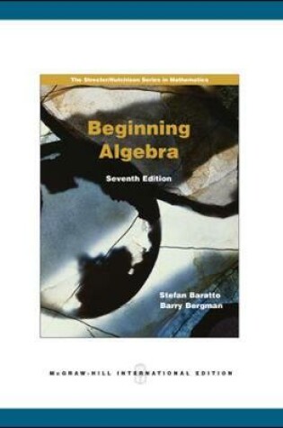 Cover of Beginning Algebra