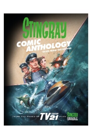 Cover of Stingray Comic Anthology Volume One