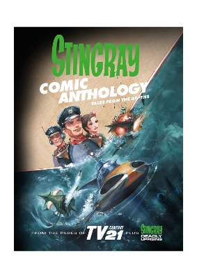 Cover of Stingray Comic Anthology Volume One