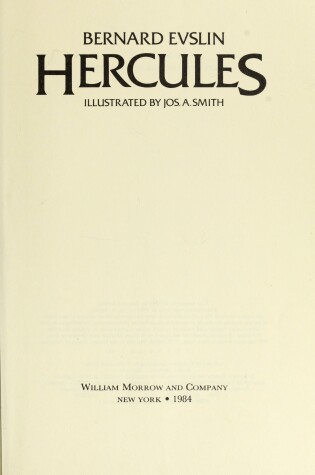 Cover of Hercules