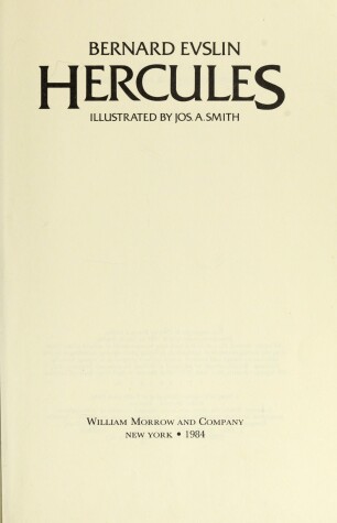 Book cover for Hercules