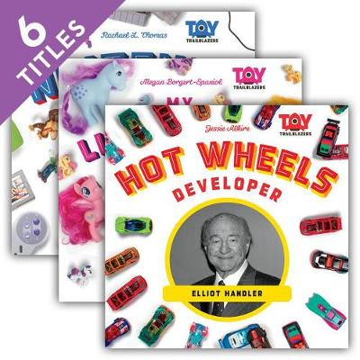 Cover of Toy Trailblazers Set 3 (Set)